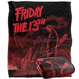 FRIDAY THE 13TH Silky Touch superzachte plaid 152 x 127 cm