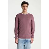 CHASIN' Roen relaxed fit gebreide trui - roze taupe