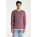CHASIN' Roen relaxed fit gebreide trui - roze taupe