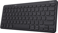 Trust Lyra - Mini Wireless Keyboard - QWERTY Spanish - Black