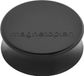 Magnetoplan Magneet (Ø x h) 34 mm x 12.5 mm Rond Zwart 10 stuk(s)