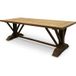WGXL Collection Tuintafel Gaby - Oud Teakhout - Outdoor - 200 cm