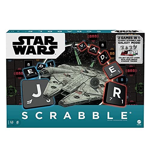 Mattel Games Scrabble Star Wars (D)