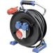 as - Schwabe Xperts CEE kabelhaspel 30 m H07RN-F 5G2,5, IP44 buiten met 2 geaarde stopcontacten, 1 CEE-stopcontact 400 V 5-polig, hittebescherming, Made in Germany