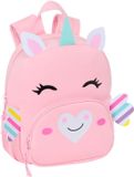 Safta Schoolrugzak Unicornio Roze 20 x 25 x 9 cm