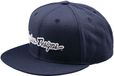 Troy Lee Designs Flat Bill - Signature Indigo