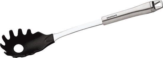 Paderno Spaghetti Server - 34.5 cm - Black