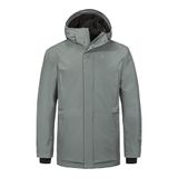 Schöffel Urban Ins Parka Style Crivat MNS, staalgrijs, 52