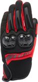 Dainese Mig 3 Air Tex S26 Motorhandschoenen - Zomer - Textiel - Rood/zwart - S