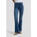 Lee Breese - Climb Higher - Jean évasé taille haute bleu Taille : W29L33