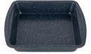 Russell Hobbs RH00997EU Square Baking Pan Roaster Tray, 26 cm, 100% PFOA Free, For Brownies, Batch Cooking & Roasting, Nightfall Stone Blue Marble