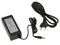 KALEA-INFORMATIQUE Externe netvoeding 220V tot 12V DC 4A met 2,5 x 5,5 mm connector