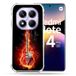 Cokitec Versterkte Hoes voor Xiaomi Redmi Note 14 Pro 5G Muziek Elektrische Gitaar