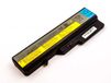 AccuCell Accu geschikt voor Lenovo G560, G575, Li-ion, 10.8V, 5200mAh, 56.2Wh, noir