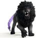 Schleich Lion of Darkness, highly detailed, transparent tail, toy for boys and girls, 42555 Eldrador