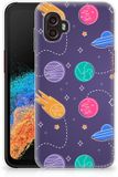 B2Ctelecom Samsung Galaxy Xcover 6 Pro Silicone Back Cover Space