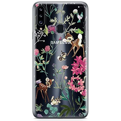 ERT GROUP mobiele telefoonhoesje voor Samsung A20S - Disney Bambi & Friends 001