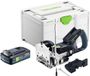Festool DFC 500 E-Basic accu-plugfrees 18 V 4 - 10 mm + 1x accu 4,0 Ah + Systainer - zonder oplader