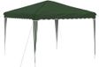 vidaXL Pop-up Feesttent Groen Oxford Stof 288 x 288 x 245 cm