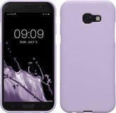 kwmobile telefoonhoesje geschikt voor Samsung Galaxy A5 (2017) - Back cover in lavendel
