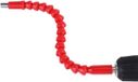 Flexibele Uitbreiding Schroevendraaier Bit 1/4 "Hex Shank Bits Houder Link Flexibele Boor Uitbreidingen voor Elektronische Boor Accessoires (Rouge) - 290mm