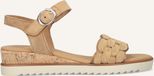 Gabor 758 Sandales - Talon compensé - Femme - Beige - Taille 35