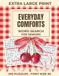 Everyday Comforts Word Search for Seniors: 100 Extra Large Print Puzzles in 30 Point Font for Older Adults, Low Vision and Memory Care