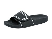 Merkloos Lico Bad & sauna slipper Klitband art. 5597 - Zwart - 46