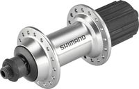 Shimano Road FH-RS400 Achternaaf 10/11-speed Quick Release 163mm 130mm, zilver