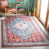 Safavieh Traditioneel tapijt - Tucson Collection, beige en grijs, 120 x 180 cm