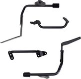 Shad Kit Support valise latérale pour scooter Kymco 550 Ak K0AK57IF 3P System Noir
