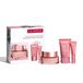 Clarins Multi-Active Jour Set Dagcrème 50ml + Nachtcrème 15ml + Lippenstift #01 Rose Shimmer Mini 5ml