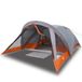 Syfax Icecat Tent 4-persoons waterdicht grijs en oranje