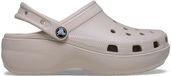 Crocs Classic Platform Klompen Cocoa Cream EU 39-40 Vrouw