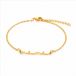 Cilla Jewels Goudkleurige Mama Armband van Edelstaal
