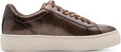 Tamaris Essentials Dames Sneakers - Brown Patent