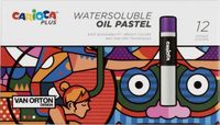 Carioca PLUS Oliepastels - Set van 12 kleuren