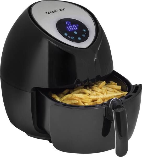 MontAna MF-399 XXL Master Air Fryer - Zwart