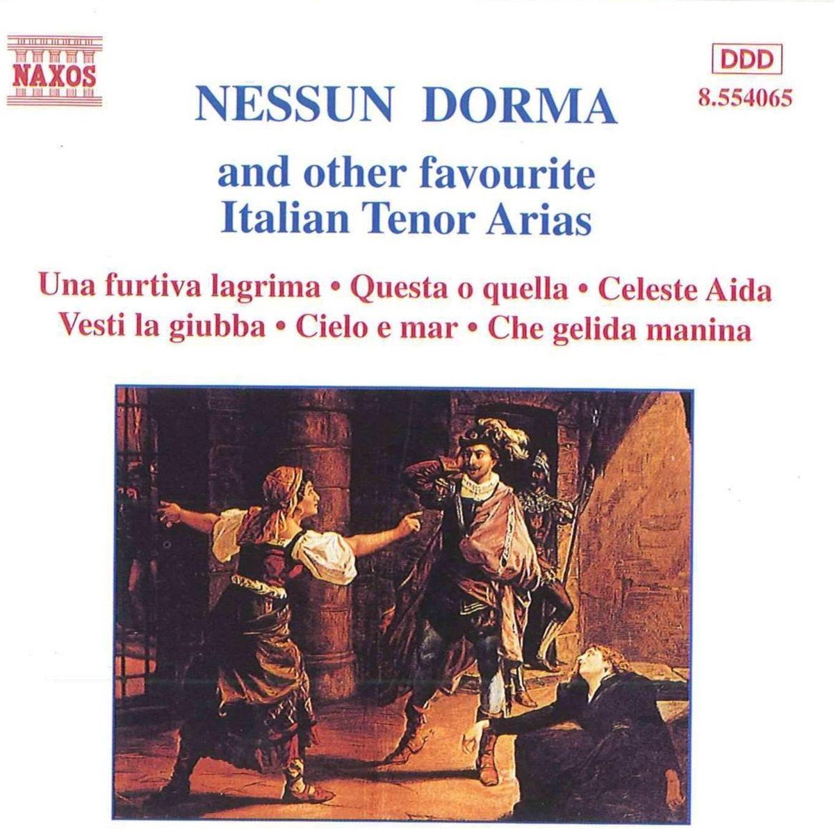 OUTHERE Nessun Dorma - and other favorite Italian Tenor Arias