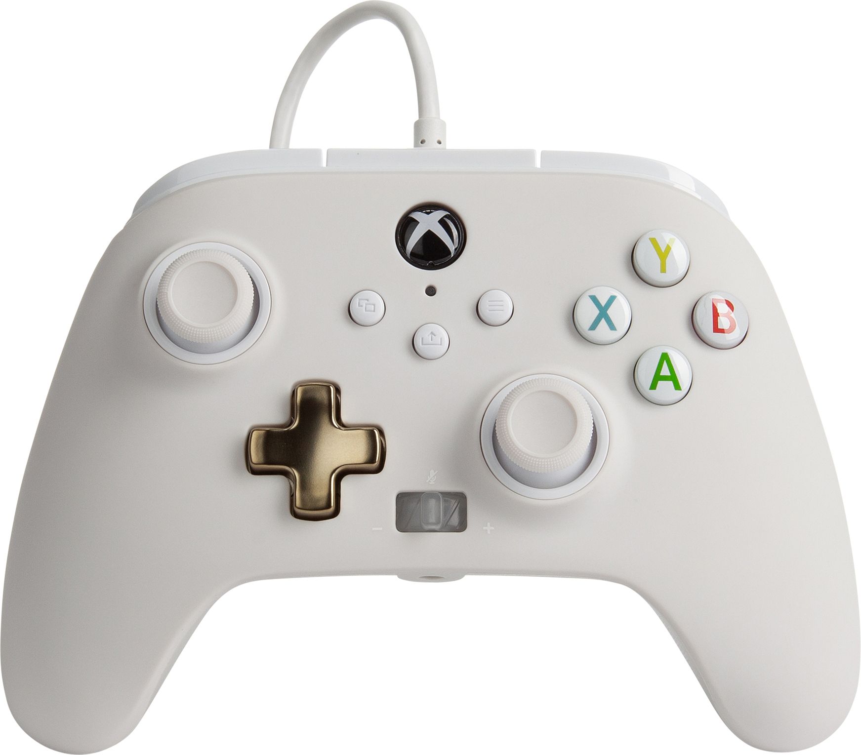 PowerA Enhanced Wired Controller - Mist - Xbox One - Grijs