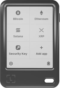 Ledger Nano Gen 5 - Zwart - Crypto Wallet - Incl. Recovery Key