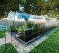 KLASIKA Tube Serre en polycarbonate 3x8m 24m²