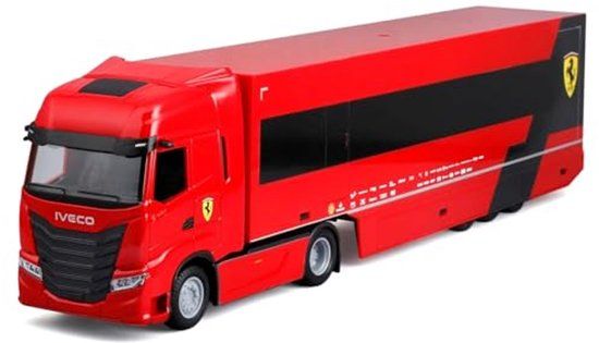 Bburago Iveco S-Way 570 Racing Ferrari 1:43 Modelauto