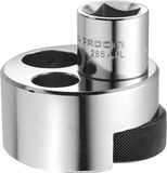 FACOM Tapeinddraaier met kartelring-diam.15-27mm