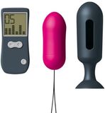 Dorcel Genius Secret Vibe Vibro-ei Roze