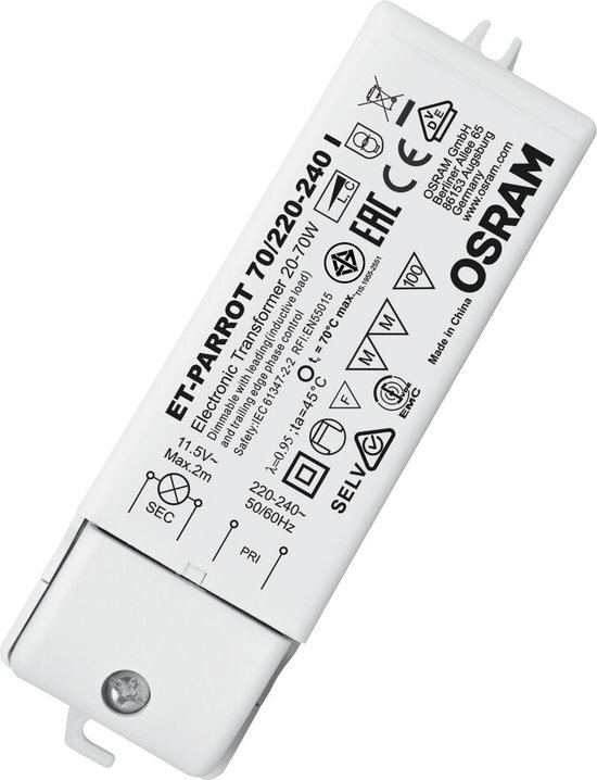 Osram trafo ET-PARROT 70/220-240 I