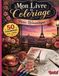 50 Coloriages Anti-Stress pour Adultes – Paris Romantique: Livre de coloriage relaxation et mindfulness : Paris amoureux, Tour Eiffel, scènes romantiques, cafés et atmosphères apaisantes