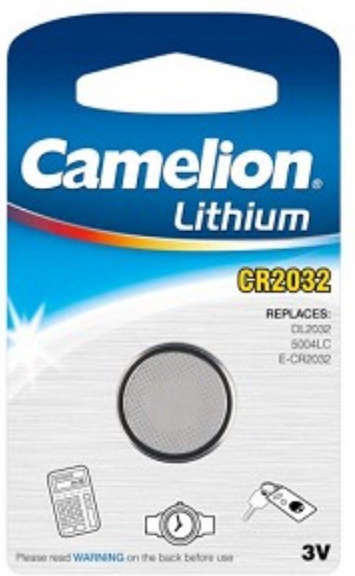 Camelion CR2025 3V Lithium Batterij - 1 Stuk