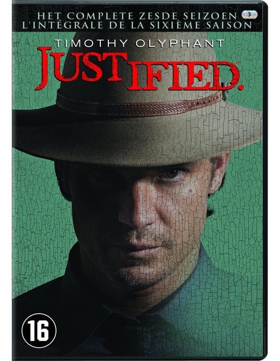 Tv Series Justified - Seizoen 6 dvd