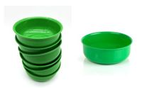 Kimmel Set van 6 groene kommen van 10 cm